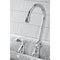 Kingston Brass KS2981BAL Heirloom Widespread Bathroom Faucet W/ Brass Pop-Up, Chrome KS2981BAL - alternate 7